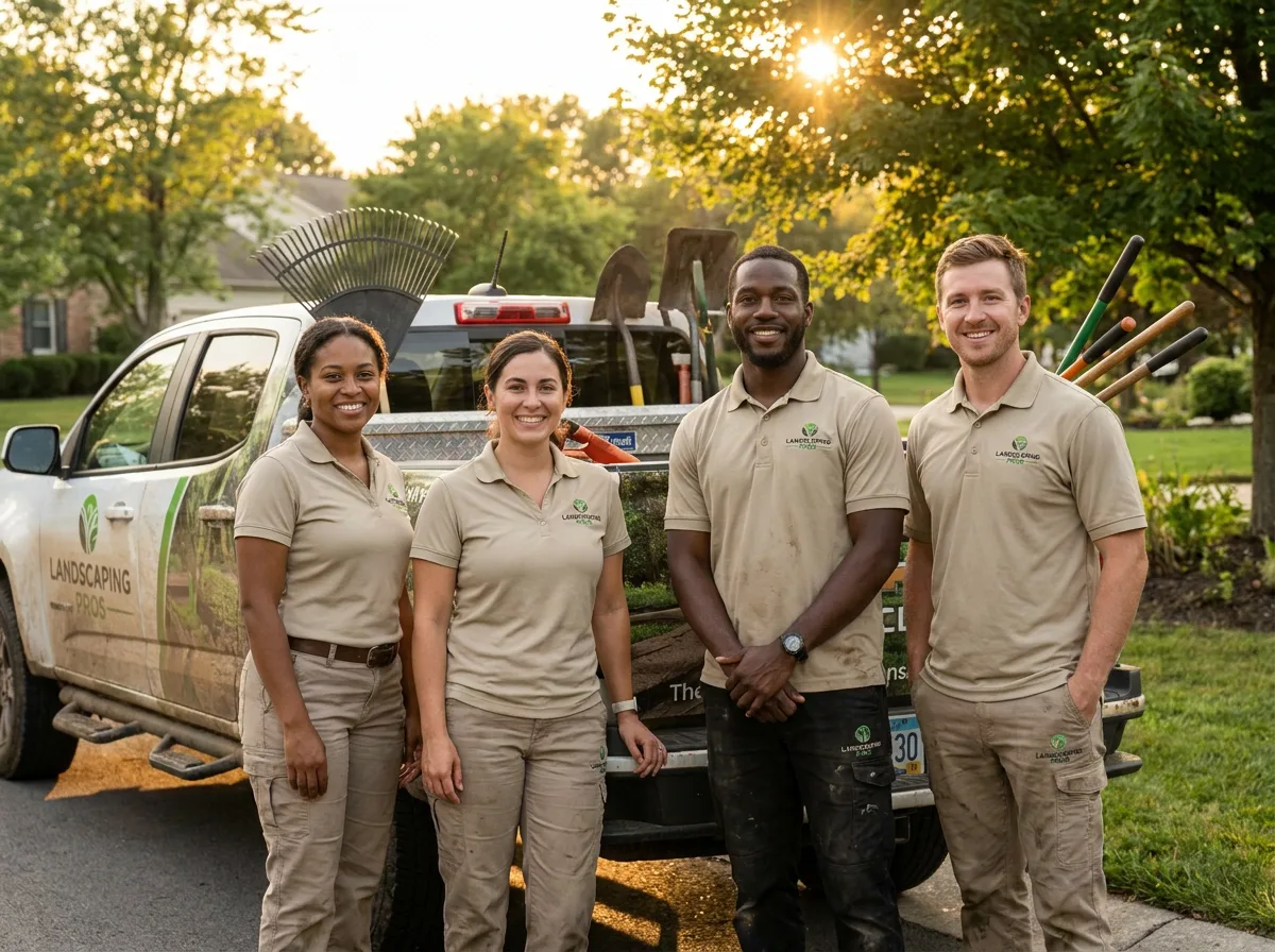 Landscaping company in Hyde, PA